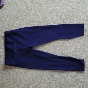 Fabletics 7/8 leggings size XL